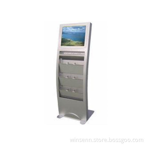 300CD / m2 Brightness 19 Inch LCD Digital Signage Device fo